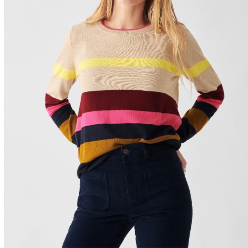 Faherty Ollie Crewneck Sweater